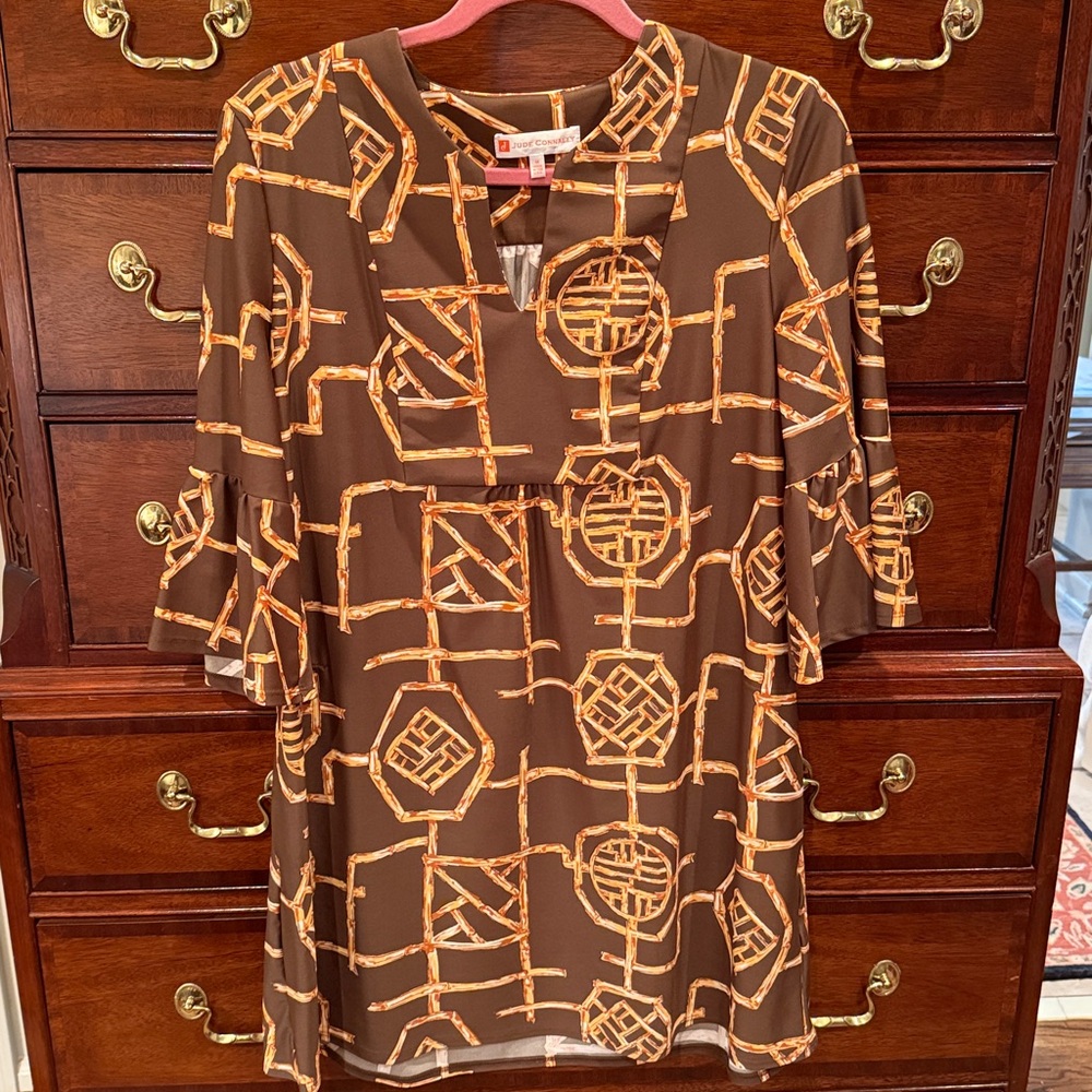 Jude Connally Brown Kerry Dress